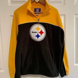 Reebok Steelers Quarter Zip
